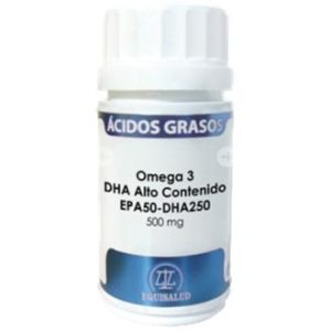 OMEGA 3 DHA alto conteúdo EPA50-DHA250 60pearls