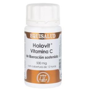 HOLOVIT VITAMINA C liberação sustentada 50cap.