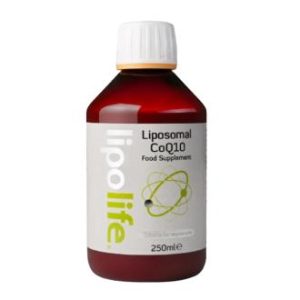 LIPOSOMAL CoQ10 250ml. LIPOLIFE