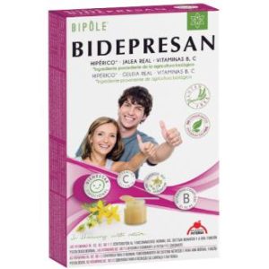 BIPOLE BIDEPRESAN (geleia real+hypericum) 20amp
