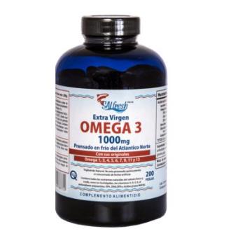OMEGA 3 extra virgem SALFRESH 200pearls