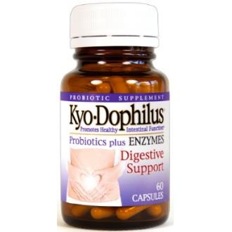 KYO-DOPHILUS com enzimas 60cap.