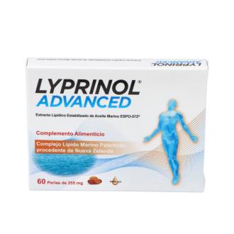 LYPRINOL ADVANCED 60pearls