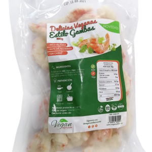 CONGELADO DELICIAS VEGANAS ESTILO GAMBAS 300GR