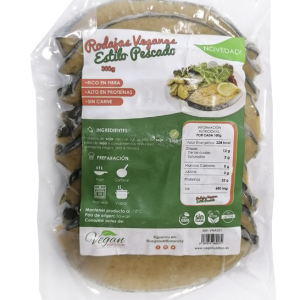 CONGELADO RODAJAS VEGANAS ESTILO PESCADO 300GR