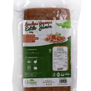 CONGELADO LONCHAS VEGANAS ESTILO JAMON 300GR