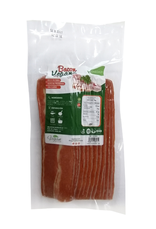 CONGELADO BACON VEGANO 250GR