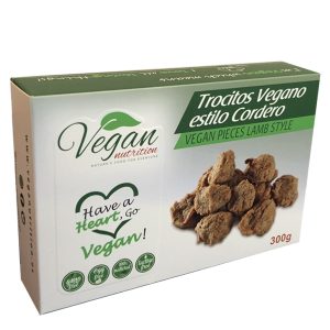 CONGELADO TROCITOS VEGANOS ESTILO CORDERO 300GR