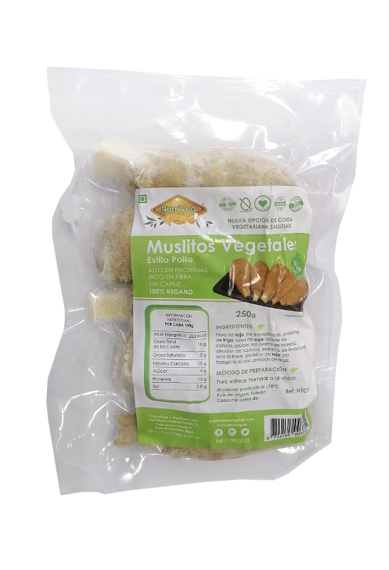 CONGELADO MUSLITOS VEGANOS 300GR