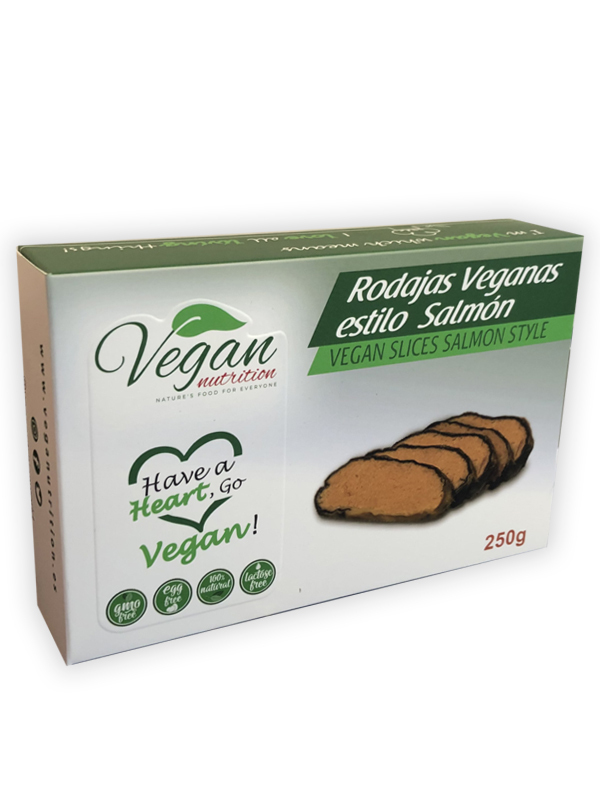 CONGELADO RODAJAS VEGANAS ESTILO SALMON 300GR