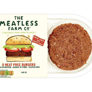 CONGELADO HAMBURGUESA SIN CARNE MEATLESS FARM 227 g