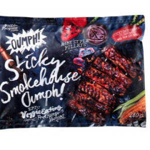 CONGELADO COSTILLAS VEGANAS 280G OUMPH