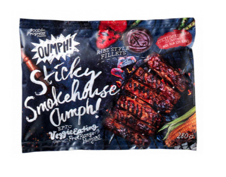 CONGELADO COSTILLAS VEGANAS 280G OUMPH