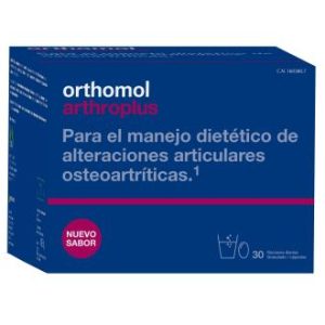 ORTHOMOL ARTHRO PLUS 30sbrs.granulado e 30cap.