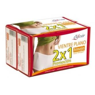 ELIFEXIR SALUD 2x1 ventre liso funcho 32+32comp.