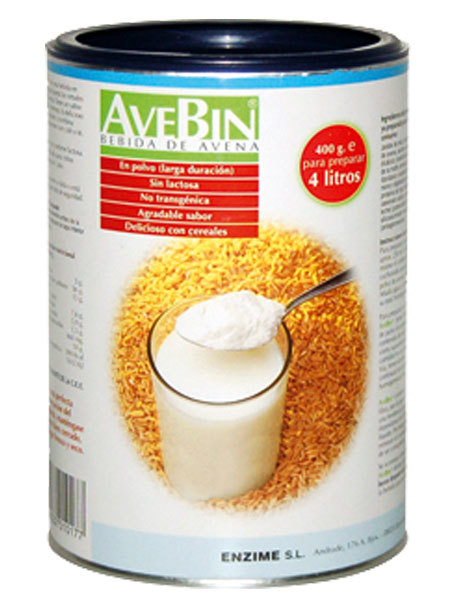 AVEBIN (BEBIDA DE AVENA EN POLVO) 400GR