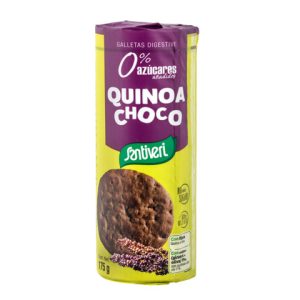GALLETA DIGESTIVE QUINOA CHOCO 175 gr
