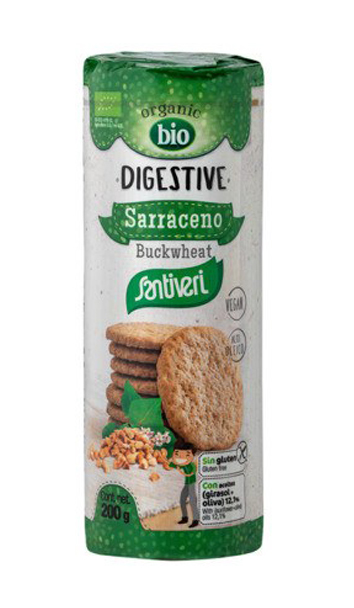 GALLETA DIGESTIVE SARRACENO BIO 200 gr