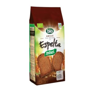 PAN GRILLE ESPELTA BIO 240 gr