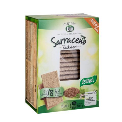 TOSTADAS LIGERA TRIGO SARRACENO BIO-N 100 g