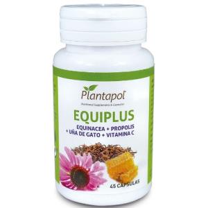 EQUIPLUS (echina-propolis-unha gato-vit. C) 45cap.
