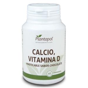 CALCIO+VIT.D sabor chocolate 60comp. mastig.