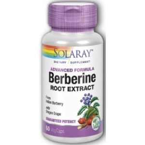 BERBERINE 60caps.