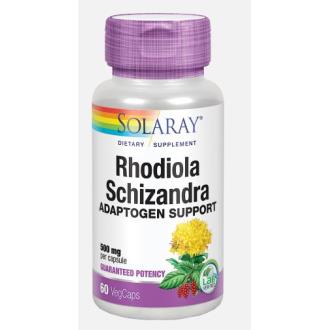 SCHIZANDRA - RHODIOLA 500mg. 60cap.veg