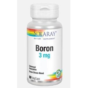 BORO CITRATO  60cap.veg