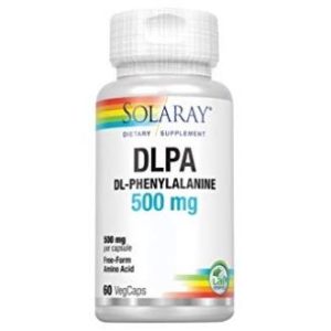 DL-FENILALANINA (phenylalanine) 500mg. 60cap.veg