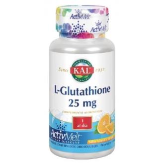 L-GLUTATION 25mg. 90comp.sublinguais