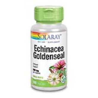 ECHINACEA ROOT-GOLDENSEAL ROOT 100cap.