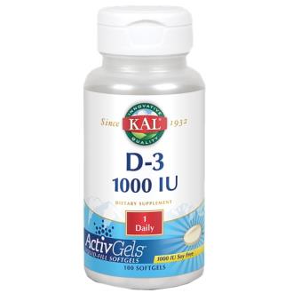 D3 1000IU 100pearls