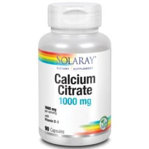 CALCIO citrato 1000mg.-VIT D3   90cap.