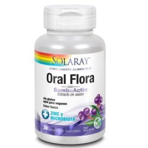 ORAL FLORA SAMBUACTIN 30comp. mast.