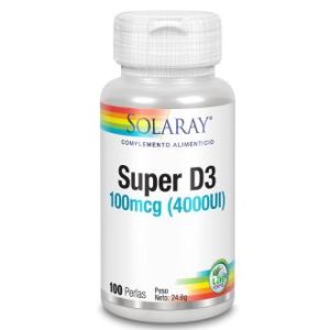 SUPER D3 4000UI 100pearls