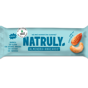 BARRITA ENERGETICA DE ALMENDRA Y ANACARDO BIO