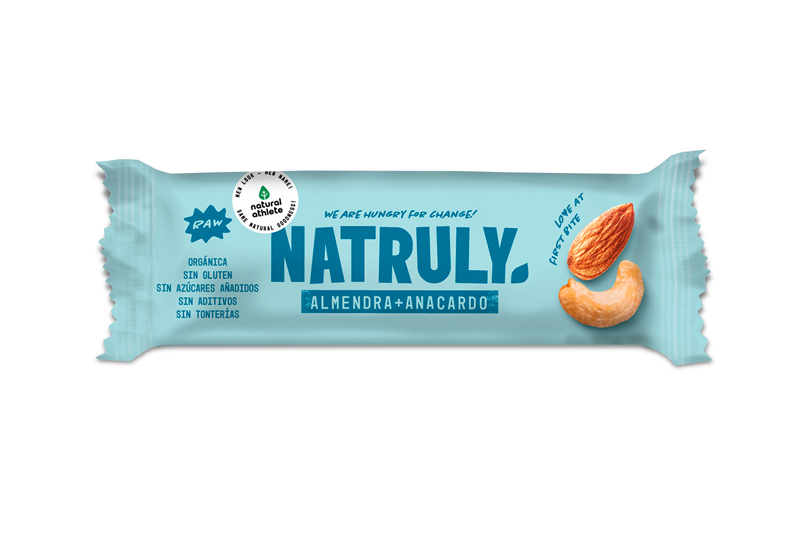 BARRITA ENERGETICA DE ALMENDRA Y ANACARDO BIO