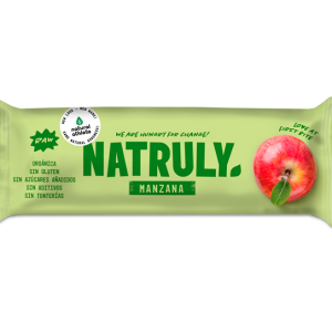BARRITA ENERGETICA DE MANZANA BIO 40 GR