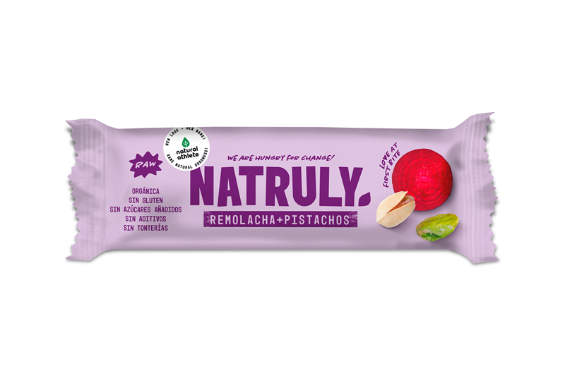 BARRITA ENERGETICA DE REMOLACHA Y PISTACHOS BIO