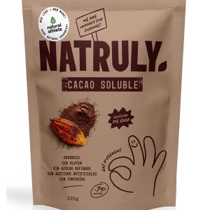 CACAO SOLUBLE EN POLVO  BIO 225 GR