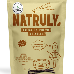 NATURAL AVENA POLVO VAINILLA 1 KG