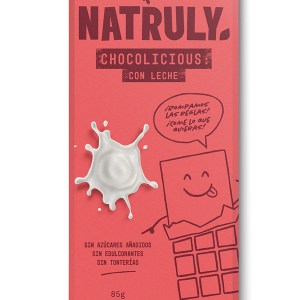 CHOCOLATE CON LECHE 85 G