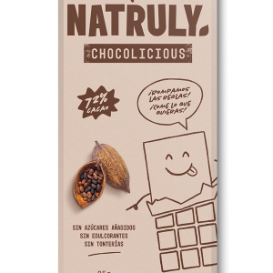 CHOCOLATE NEGRO 85 G