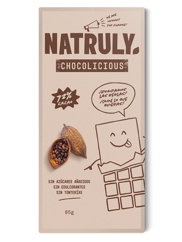 CHOCOLATE NEGRO 85 G