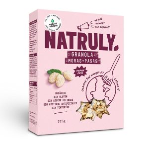 GRANOLA BIO MORAS Y PASAS 350 GR
