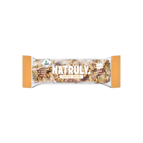 BARRITA CRUNCHY BIO FRUTOS SECOS 40 GR