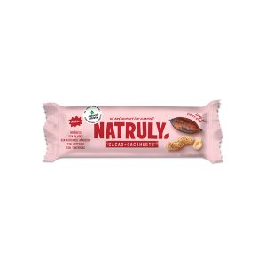 BARRITA RAW BIO CACAO Y CACAHUETE 40 GR