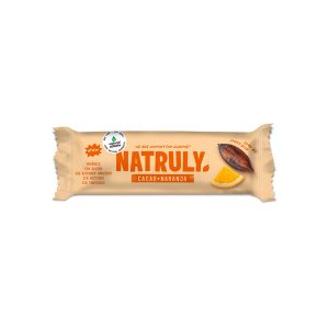 BARRITA RAW BIO CACAO Y NARANJA 40 GR