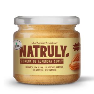 CREMA BIO DE ALMENDRA CRUNCHY 100% 300 g